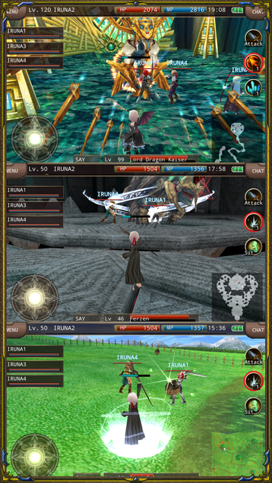 How to cancel & delete RPG IRUNA Online MMORPG from iphone & ipad 4