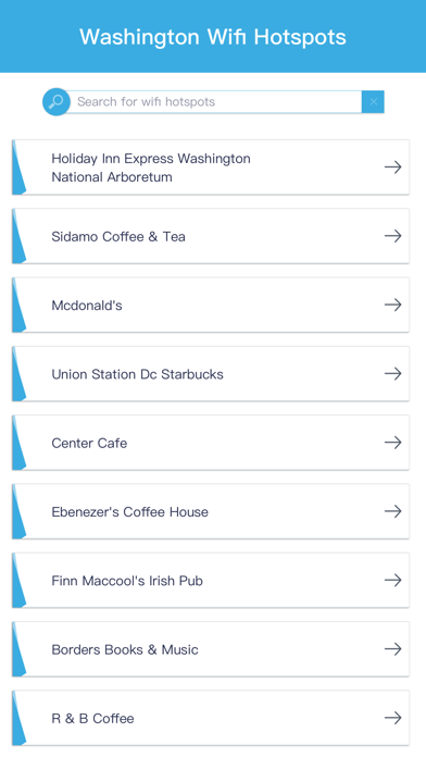 Washington Wifi Hotspotsのおすすめ画像2
