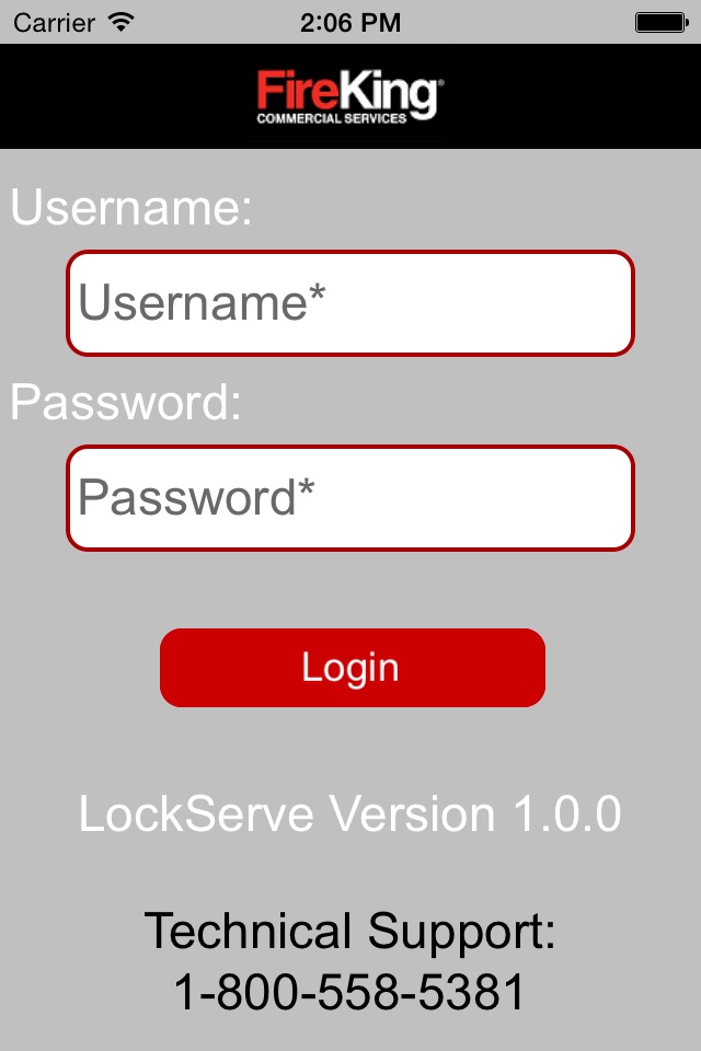 LockServe for iPhone screenshot 4