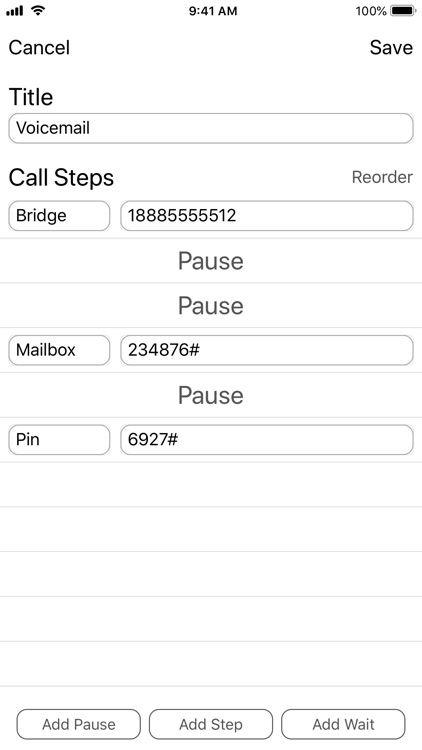 CallSaver: Conference Dialer screenshot-3