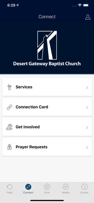 Desert Gateway Baptist Church(圖2)-速報App