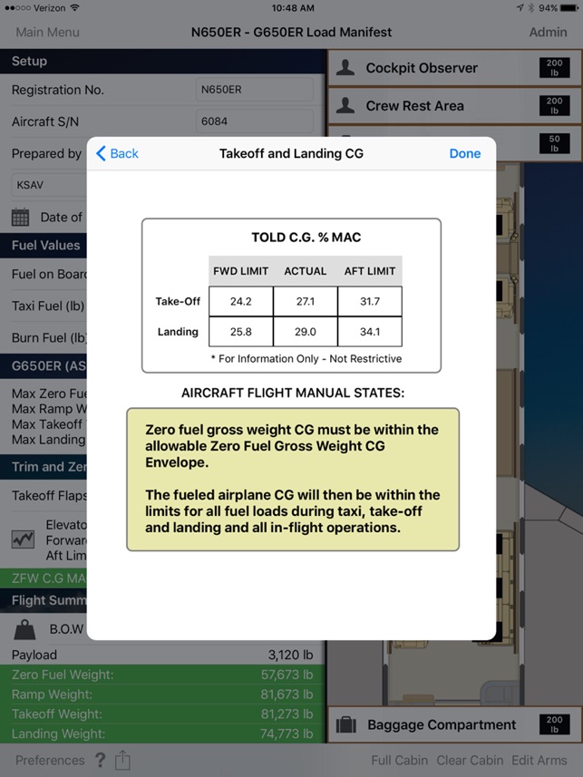 Gulfstream PlaneBalance(圖3)-速報App