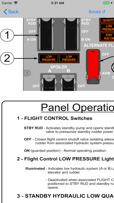 B737-700/800  Study App Screenshot 10