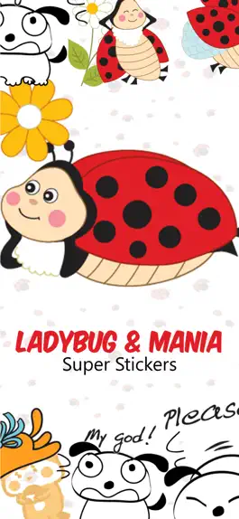 Game screenshot Ladybug Beetle Stickers mod apk