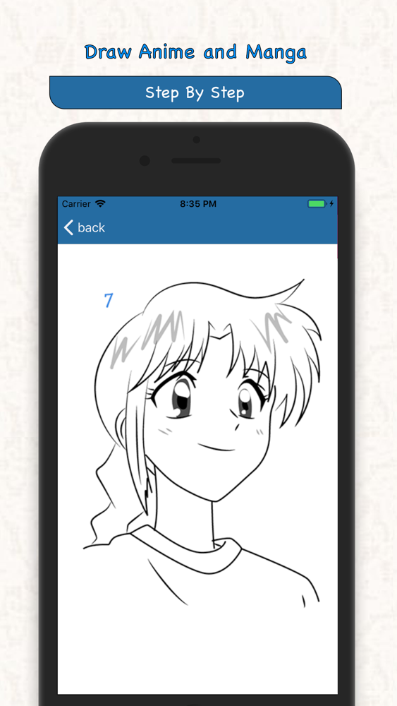 Draw Anime and Manga App for iPhone - Free Download Draw Anime and