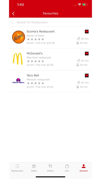 FedUp - food delivery screenshot-9