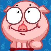 Cute Pig Stickers HD pour PC
