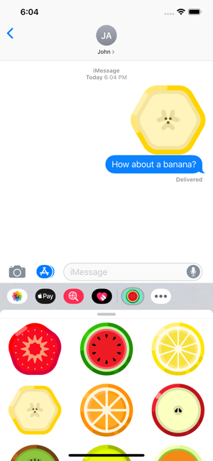 Super Fruit Stickers(圖1)-速報App