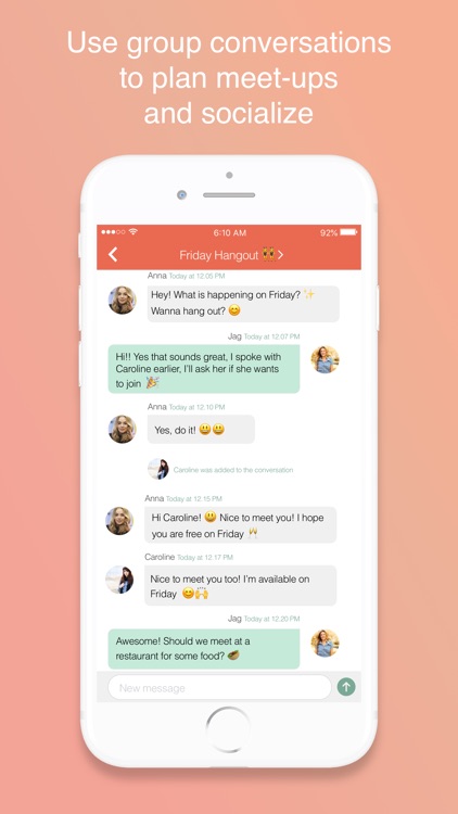 GoFrendly: Find new friends screenshot-3
