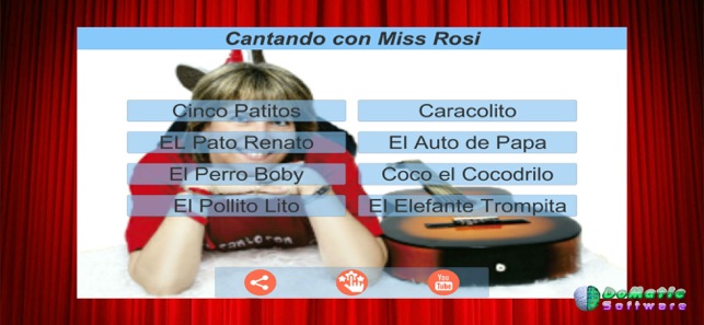 Cantando con Miss Rosi