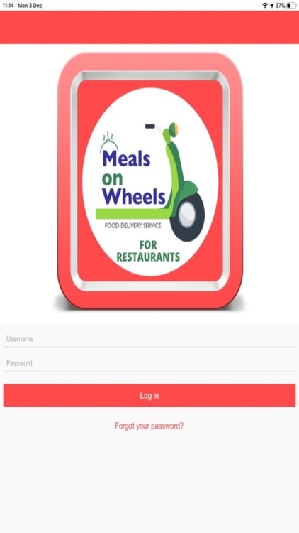 Meals on Wheels Merchant