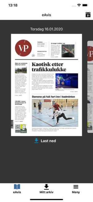 Vaksdalposten eAvis(圖1)-速報App