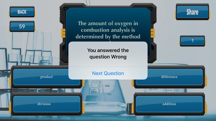 Trivia Chemistry Quizzes screenshot-3