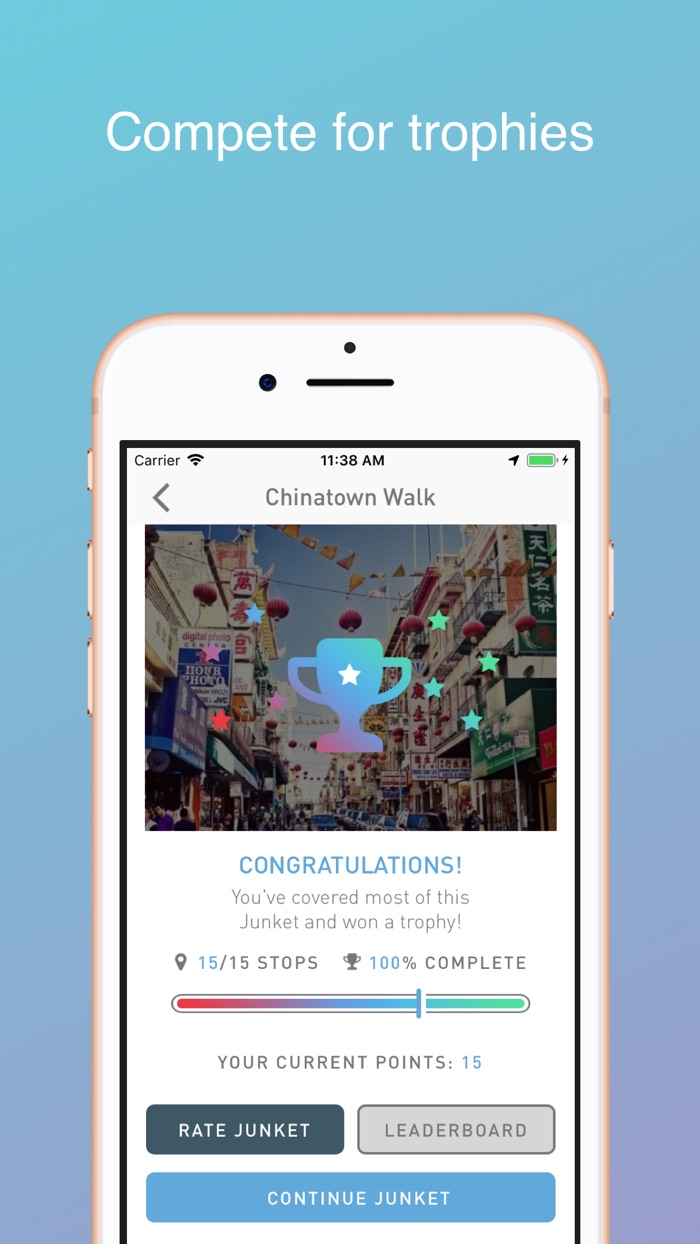 Junket Explore Your World