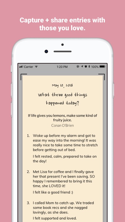 Three Good Things screenshot-3