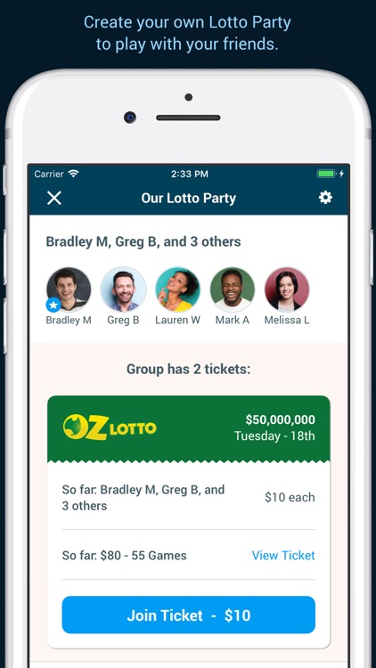 Oz Lotteries screenshot-5