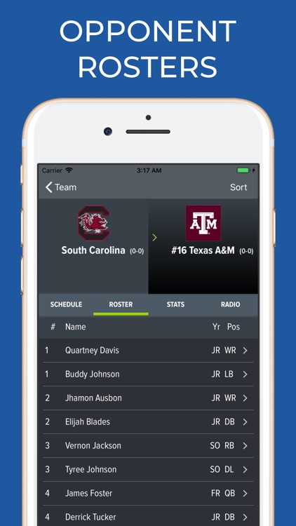South Carolina Football App screenshot-6