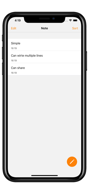 Memofree - Simple Notes App(圖1)-速報App