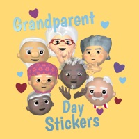 Grandparent Day Stickers