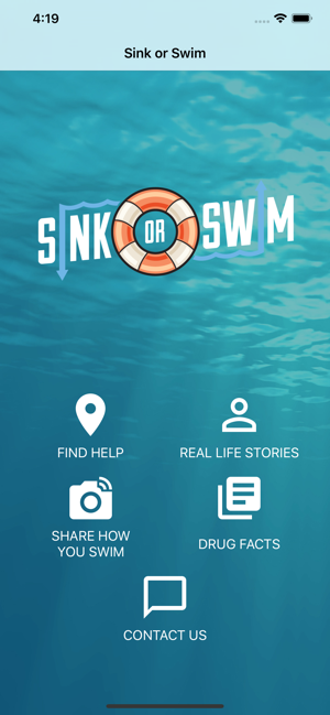 Drug Free Ozarks Sink or Swim(圖1)-速報App