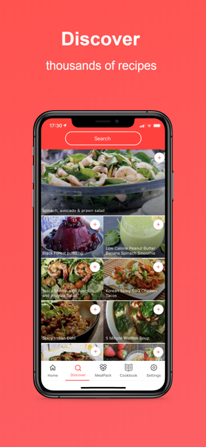 DiscoverEat Recipes & Shopping(圖1)-速報App