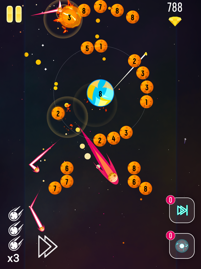 Big Bang Blast, game for IOS