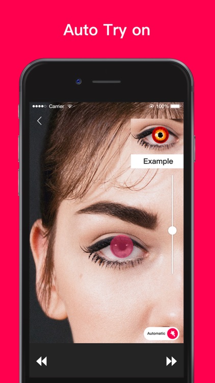 Magic Eye Color-Face Makeup screenshot-7