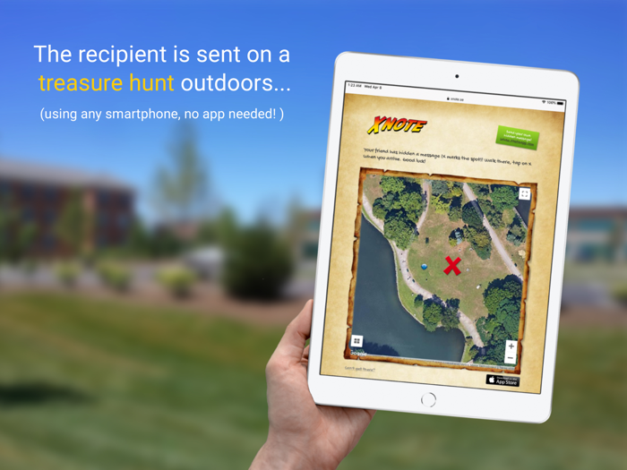 Message Hunt - Xnote