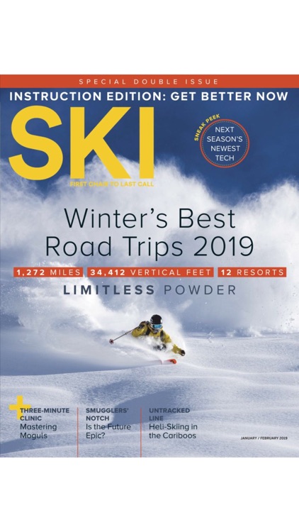 SKI Magazine