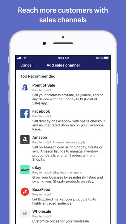 Shopify - Ecommerce Business