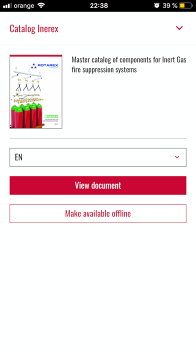 How to cancel & delete Rotarex Firetec from iphone & ipad 3