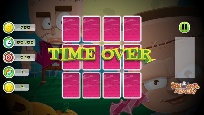 Halloween Memory - Night