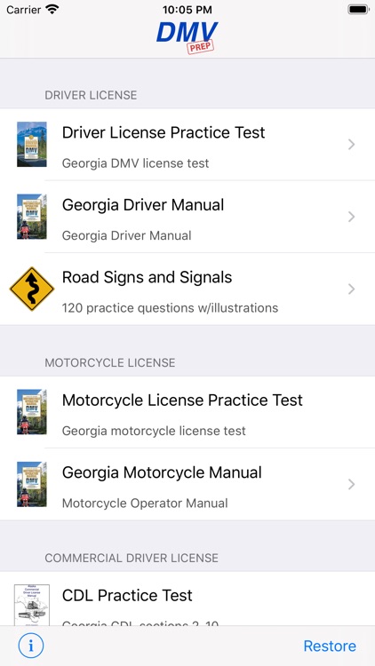 Georgia DMV Test Prep