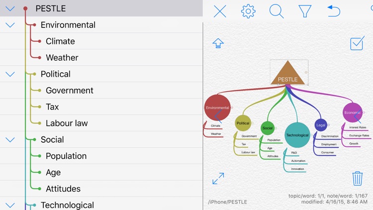 iThoughts2go - Mind Map screenshot-6