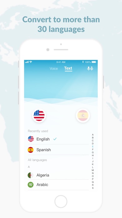 Voice Translator - Travel screenshot 3