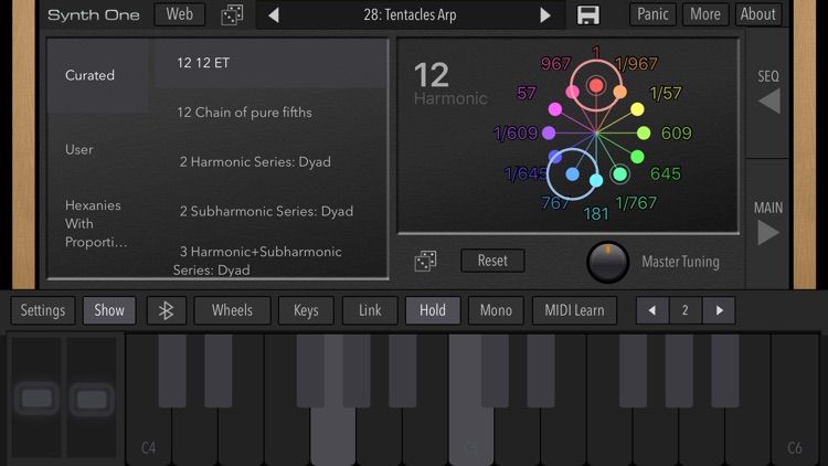 AudioKit Synth One Synthesizer screenshot-5