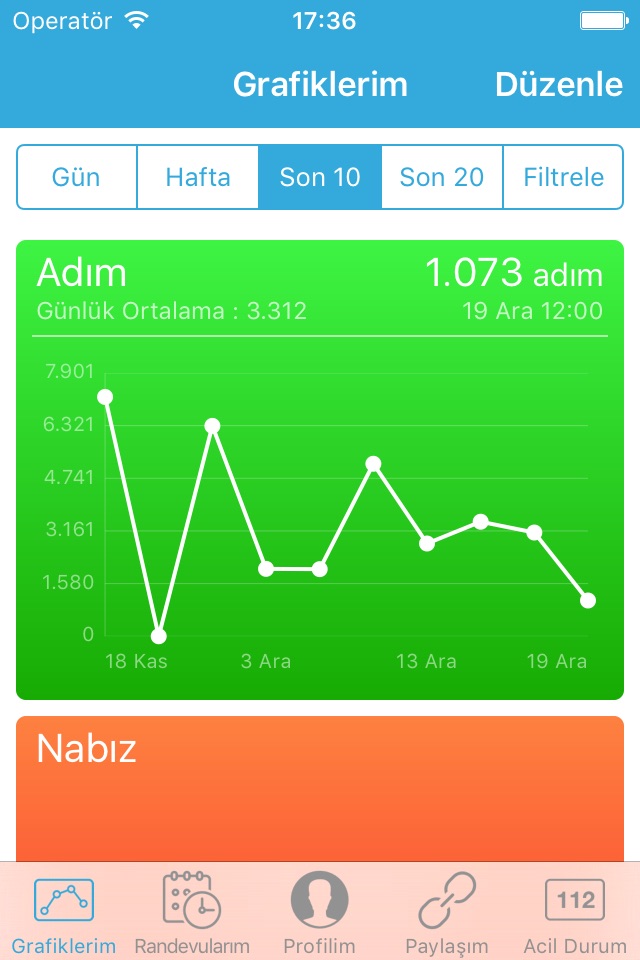 e-Nabız screenshot 3