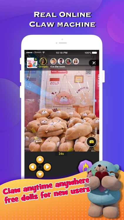 OpenWoW- Real Claw Machine