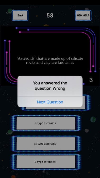 Space and Solar Trivia screenshot-3