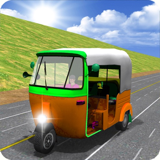 Rickshaw Taxi Driver Simulator