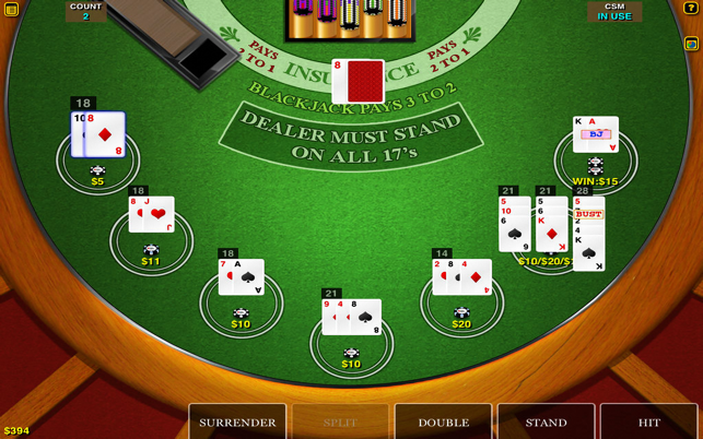 BlackJack Multi-Hand(圖2)-速報App