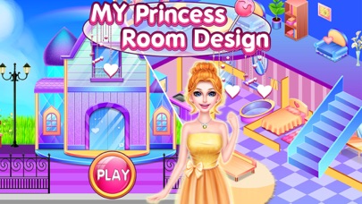 公主房间布置设计-装扮游戏 screenshot 4