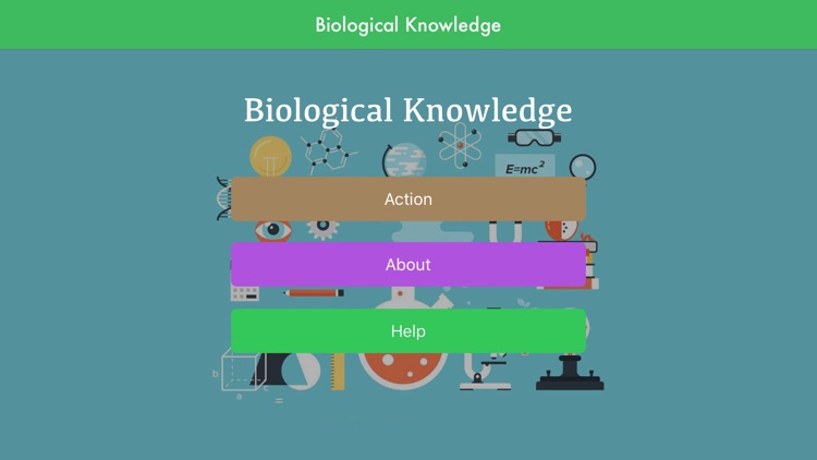 Biological Knowledge