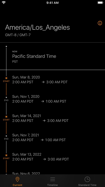 Daylight Saving Time screenshot-4