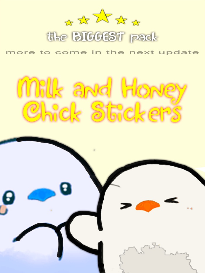 Milk and Honey Chicks