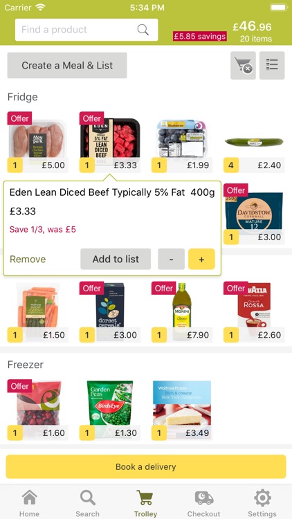 Ocado: groceries made easy