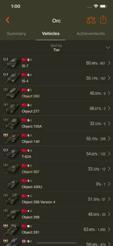 Imágen 3 World of Tanks Assistant iphone