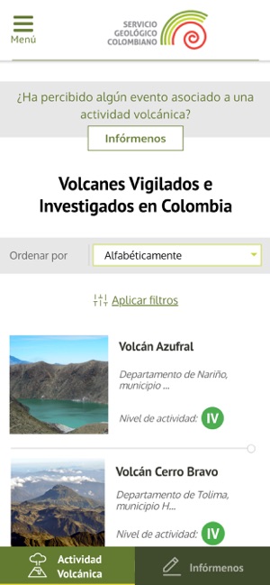 Volcanes de Colombia(圖2)-速報App