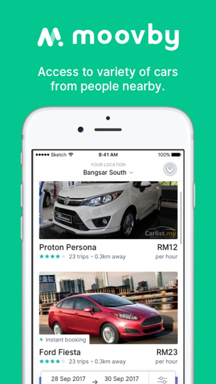 Moovby - A Better Car Rental