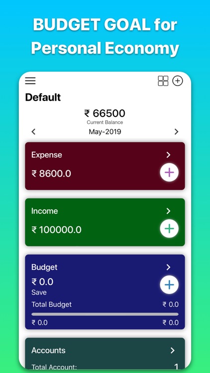 budget planner - Money Tracker